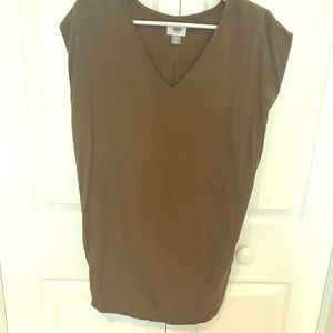 Army green tunic/dress